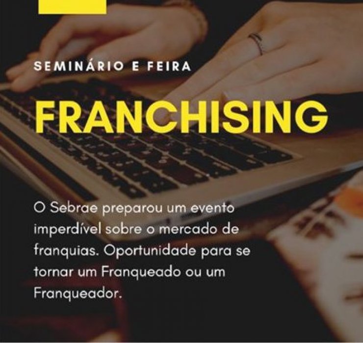 Palestra sobre Franchising Palestra sobre Franchising